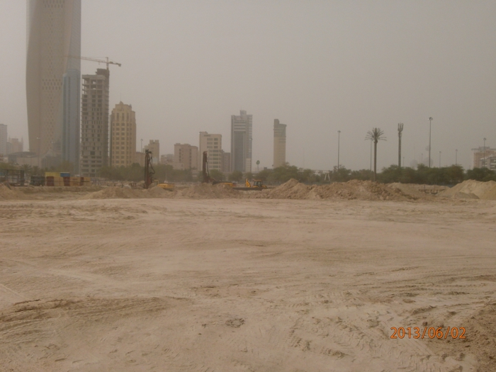 AlShaheed Park - Renovation project
