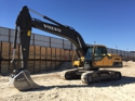 Volvo 250 excavator