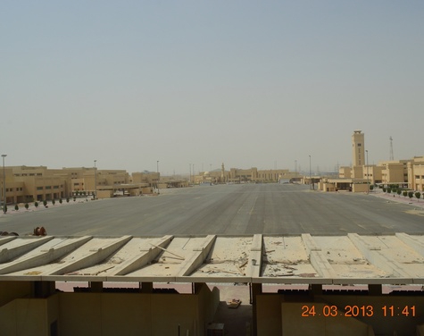 Special Forces Facility - Construction project
