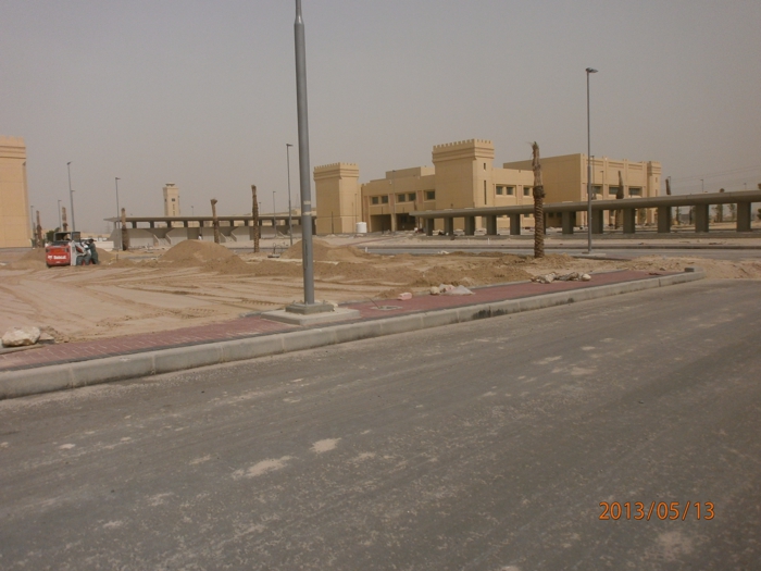 Special Forces Facility - Construction project