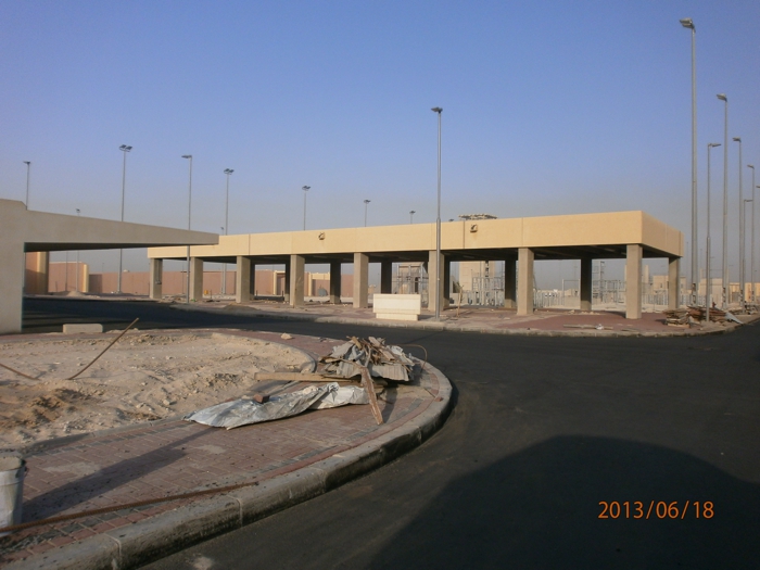 Special Forces Facility - Construction project