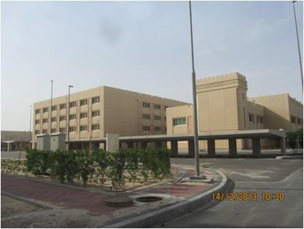 Special Forces Facility - Construction project