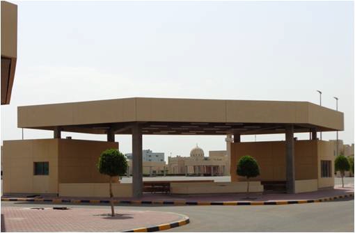 Special Forces Facility - Construction project
