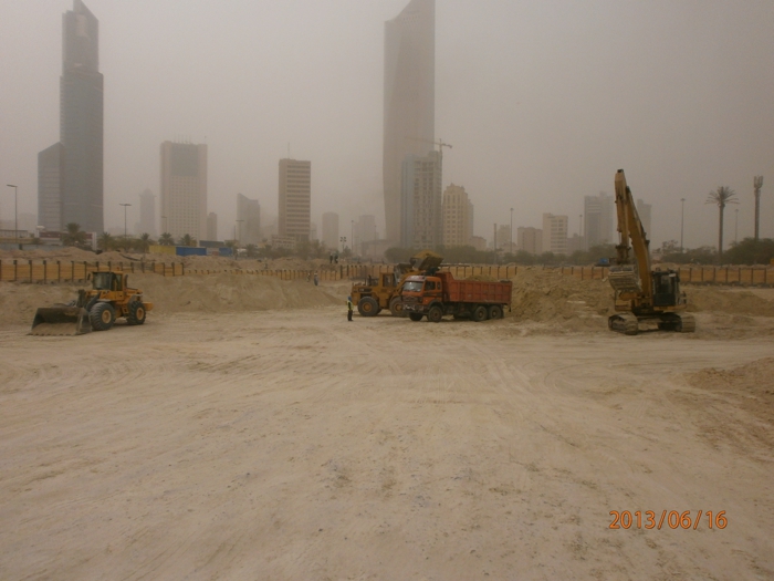 AlShaheed Park - Renovation project