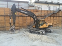 Volvo 250 excavator