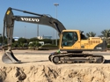 Volvo 240 excavator