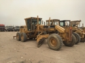 Caterpillar G12 & H12 graders