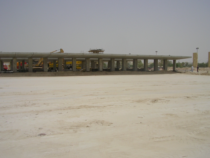 Special Forces Facility - Construction project