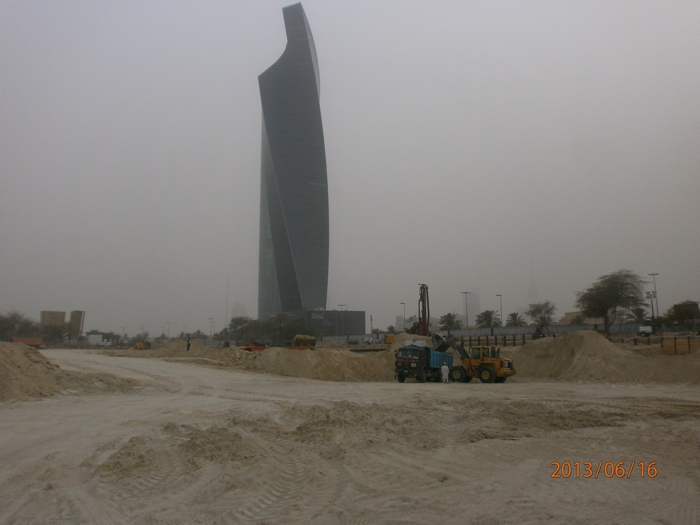 AlShaheed Park - Renovation project