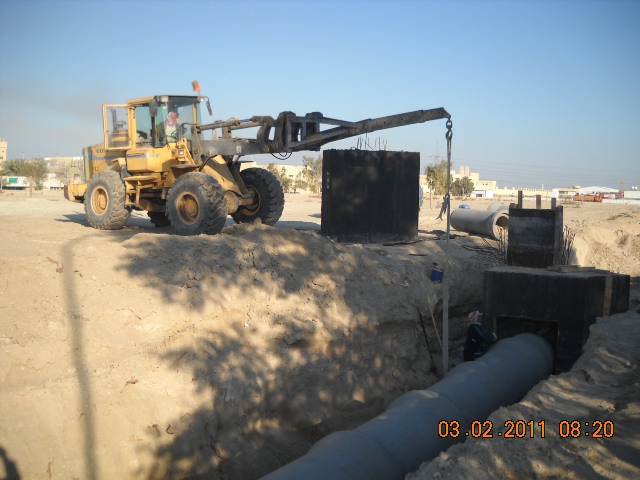 Special Forces Facility - Construction project