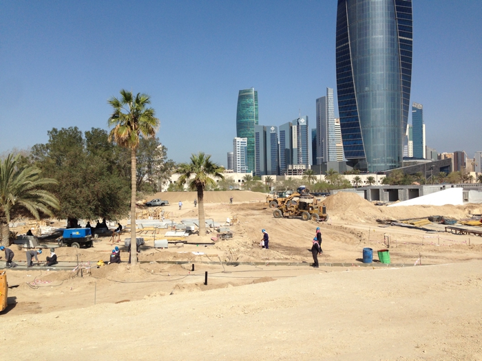 AlShaheed Park - Renovation project