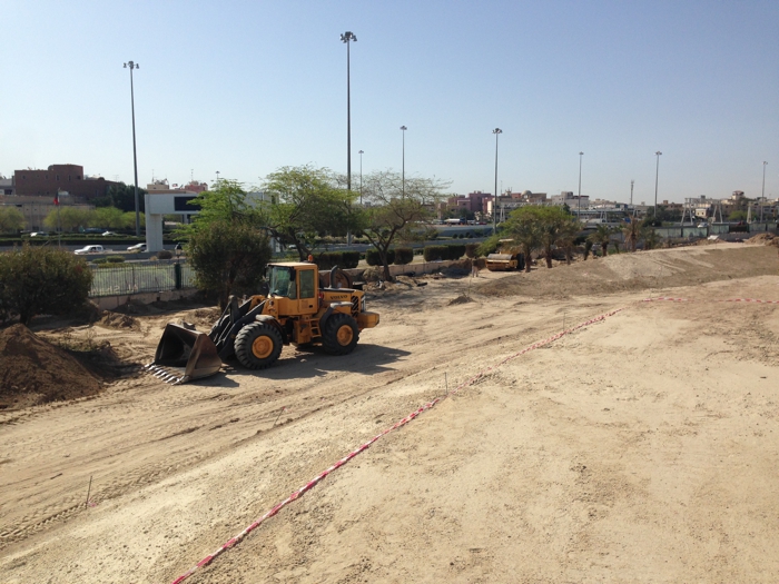 AlShaheed Park - Renovation project
