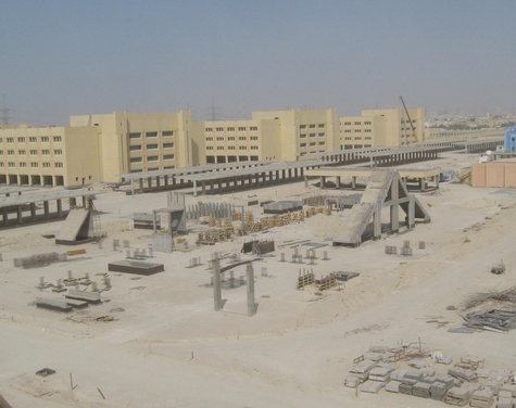 Special Forces Facility - Construction project