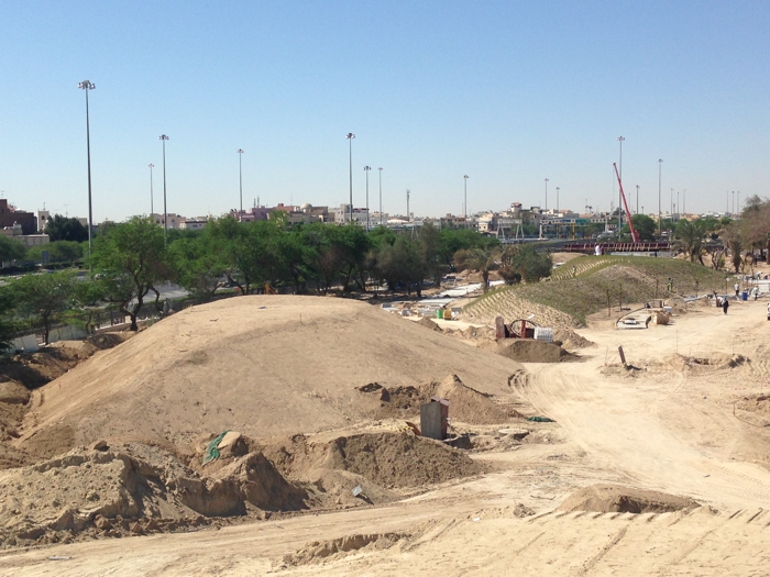 AlShaheed Park - Renovation project