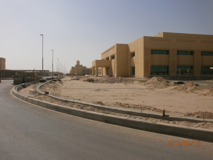 Special Forces Facility - Construction project