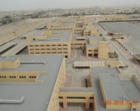 Special Forces Facility - Construction project
