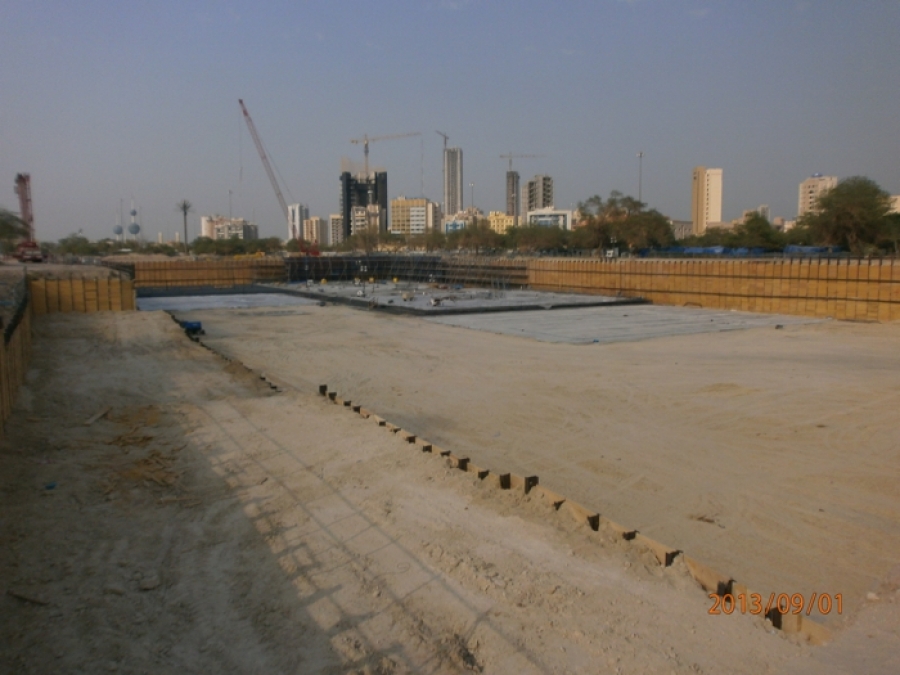 AlShaheed Park – Renovation project