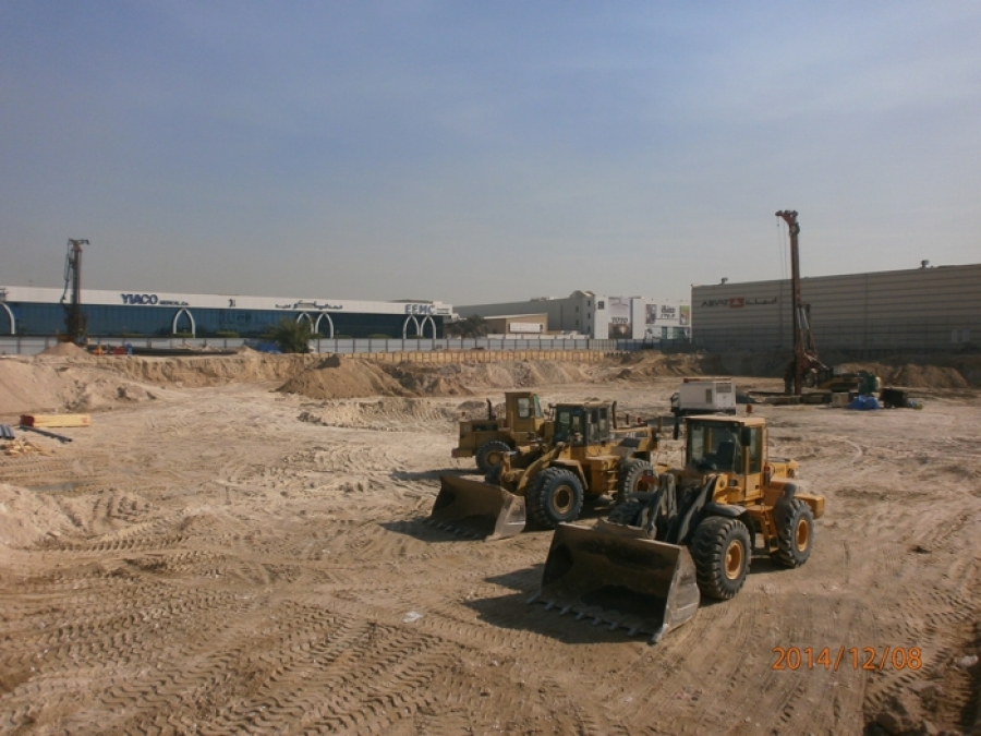 Behbehani Motor Pool Project – GMC store