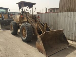 Caterpillar 910 wheel loader