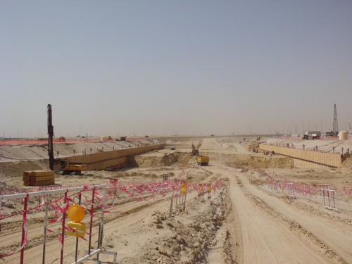 Water Distribution Complex - Azzour