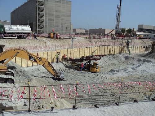 Water Distribution Complex - Azzour