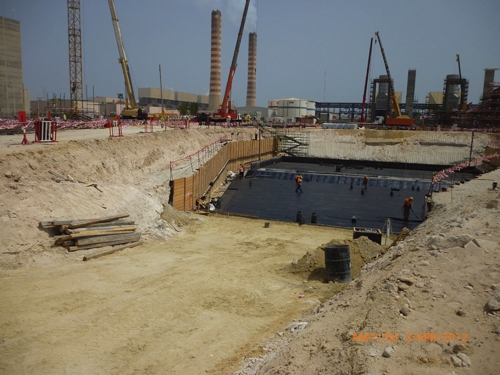 Water Distribution Complex - Azzour