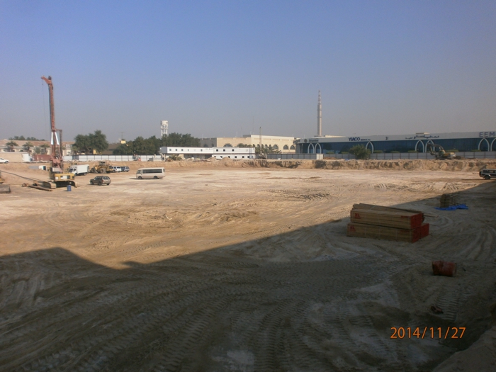 Behbehani Motor Pool Project - GMC store