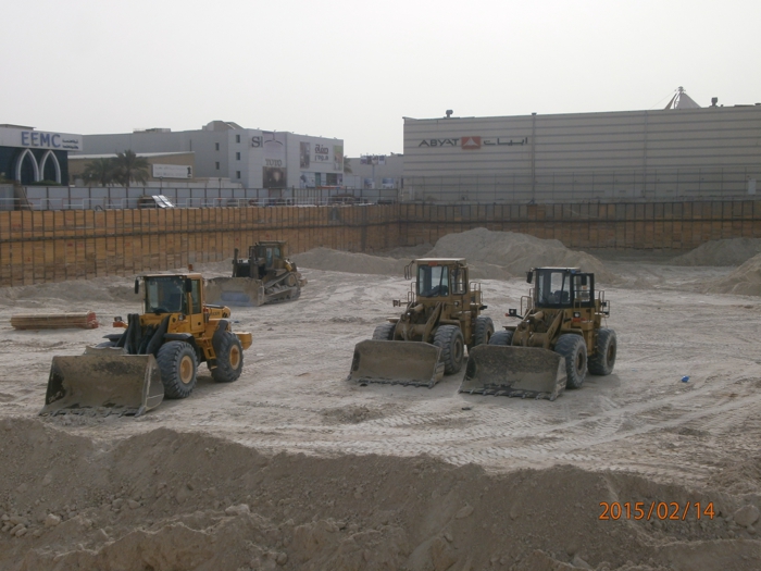 Behbehani Motor Pool Project - GMC store