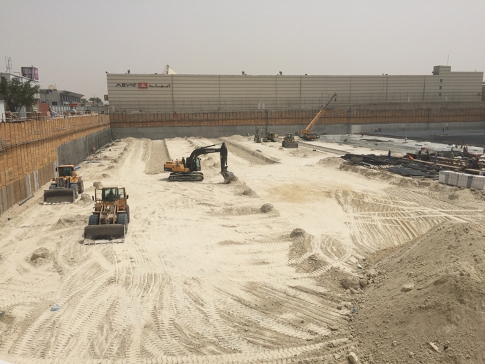 Behbehani Motor Pool Project - GMC store