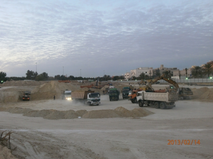 Bayan Palace – Facilities buildings